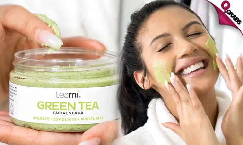 Green Tea Facial Scrub!